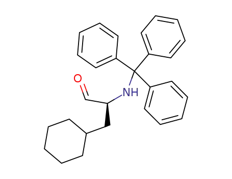 N-tritylcyclohexylalaninal