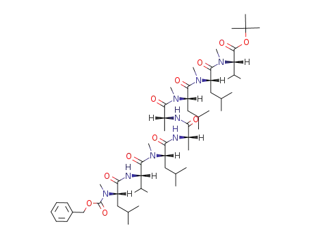 Molecular Structure of 117194-54-4 (Z-(Me)Leu-Val-(Me)Leu-Ala-D-Ala-(Me)Leu-(Me)Leu-(Me)Val-O-(t-Bu))