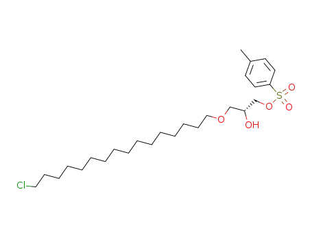 Toluene-4-sulfonic acid (R)-3-(16-chloro-hexadecyloxy)-2-hydroxy-propyl ester