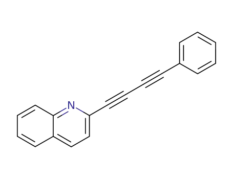 2-(4-Phenyl-buta-1,3-diynyl)-quinoline