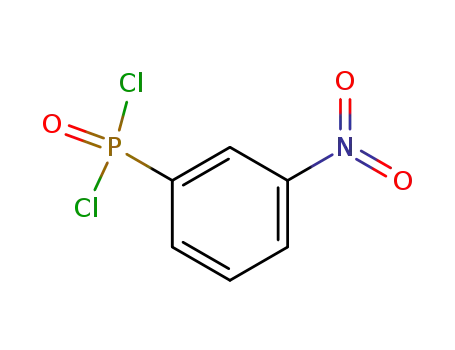 Molecular Structure of 34909-17-6 (Phosphonic dichloride, (3-nitrophenyl)-)
