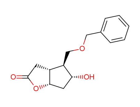 (1S,5R,6S,7R)-6-benzyloxymethyl-7-hydroxy-2-oxabicyclo[3.3.0]octan-3-one