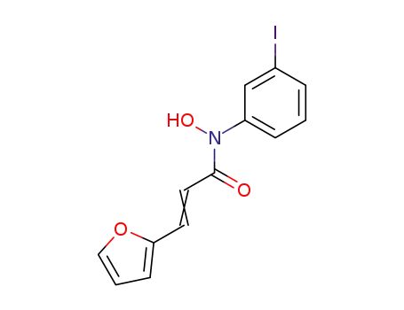 N-m-iodophenyl-2-furylacrylohydroxamic acid