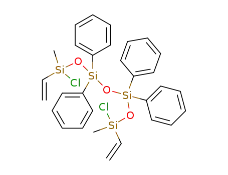 1,7-dichloro-1,7-dimethyl-1,7-divinyl-3,3,5,5-tetraphenyltetrasiloxane