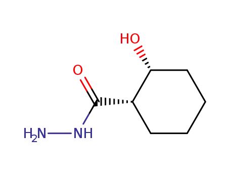 Cyclohexanecarboxylic acid, 2-hydroxy-, hydrazide, cis- (9CI)