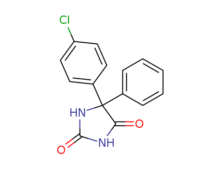 2,4-Imidazolidinedione,5-(4-chlorophenyl)-5-phenyl- cas  6325-69-5