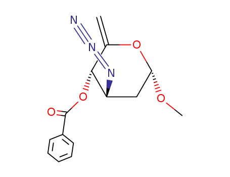 Methyl 3-azido-4-O-benzoyl-2,3,6-trideoxy-α-D-threo-hex-5-enopyranoside
