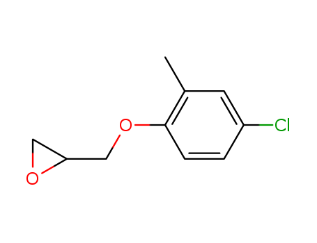 Oxirane,2-[(4-chloro-2-methylphenoxy)methyl]- cas  2210-73-3