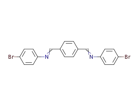 1,4-bis<(4-bromophenyl)iminomethyl>benzene