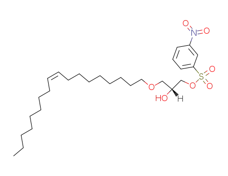 1-O-oleyl-sn-glycerol 3-O-m-nitrobenzenesulfonate