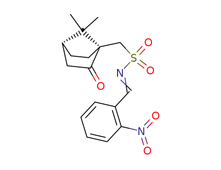 N-(2-nitrobenzylidene)-d-10-camphorsulfonamide