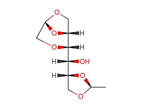3:1,2-O-<(R)-1-ethanyl-2-ylidene>-5,6-O-(S)-ethylidene-D-mannitol