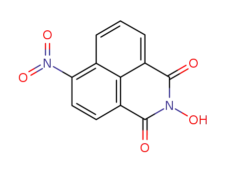 N-hydroxy-4-nitro-1,8-naphthalimide