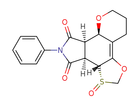 C<sub>18</sub>H<sub>17</sub>NO<sub>5</sub>S