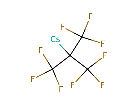 perfluoro-tert-butylcesium