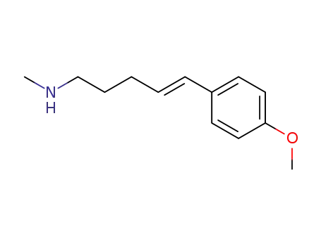 (E)-N-Methyl-5-(4-methoxyphenyl)pent-4-enylamine