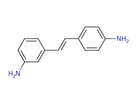 Benzenamine,3-[2-(4-aminophenyl)ethenyl]-
