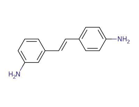 Molecular Structure of 79305-82-1 (34DIAMINOSTILBENE)
