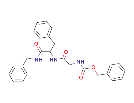 L-Phenylalaninamide,
N-[(phenylmethoxy)carbonyl]glycyl-N-(phenylmethyl)-