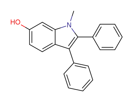 1-methyl-2,3-diphenyl-indol-6-ol