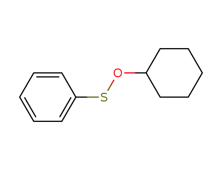 cyclohexyl benzenesulfenate