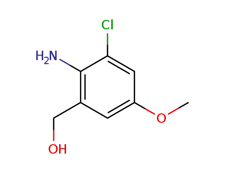 2-chloro-6-hydroxymethyl-4-methoxyaniline