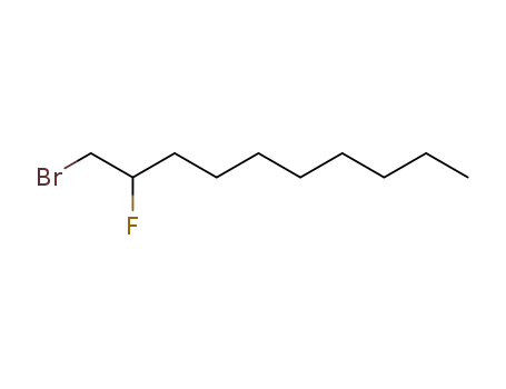 Molecular Structure of 1786-34-1 (Decane, 1-bromo-2-fluoro-)