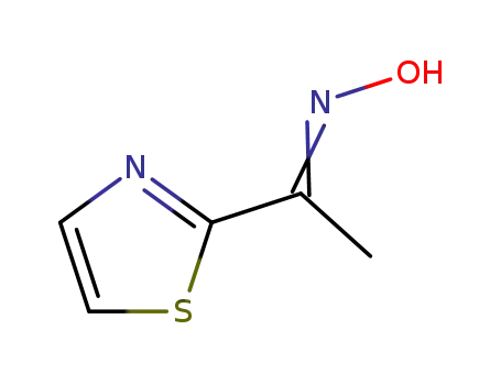 Ethanone, 1-(2-thiazolyl)-, oxime (9CI)