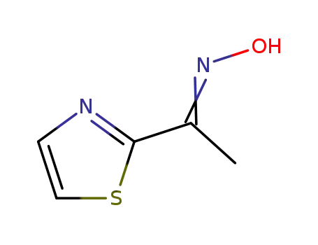 에타논, 1-(2-티아졸릴)-, 옥심(9CI)