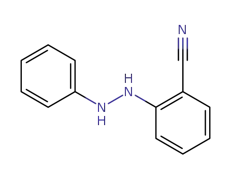 Benzonitrile, 2-(2-phenylhydrazino)-