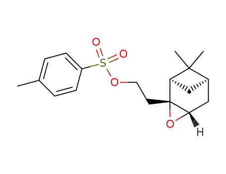 (-)-(1R,2R)-2,3-Epoxy-6,6-dimethylbicyclo<3.1.1>heptane-2-ethyl 4-toluenesulfonate