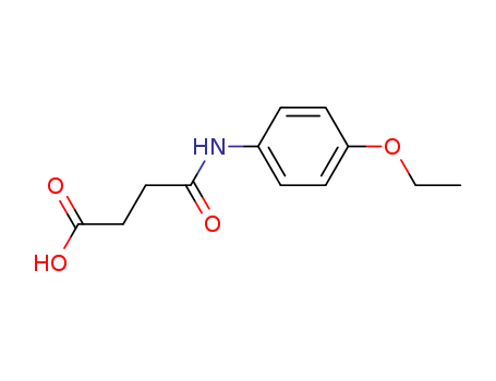 3-[(4-ethoxyphenyl)carbamoyl]propanoic acid cas  59256-45-0