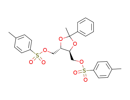 (S,S)-2-methyl-2-phenyl-4,5-bis(p-toluenesulfonyloxymethyl)-1,3-dioxolane