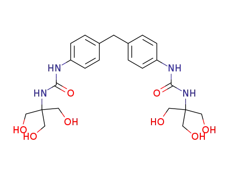 4,4'-methylene-N,N'-di(1,4-phenylene)bis[N''-[tris(hydroxymethyl)methyl]urea]