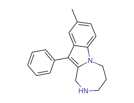 9-Methyl-11-phenyl-2,3,4,5-tetrahydro-1H-[1,4]diazepino[1,2-a]indole