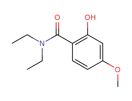 N,N-diethyl-2-hydroxy-4-methoxybenzamide