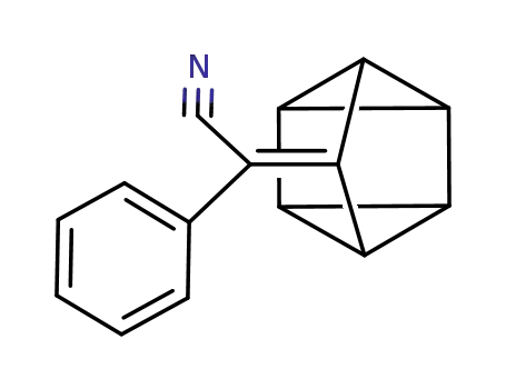 3-(Cyanophenylmethylene)tetracyclo<3.2.0.0<sup>2,7</sup>.0<sup>4,6</sup>>heptane