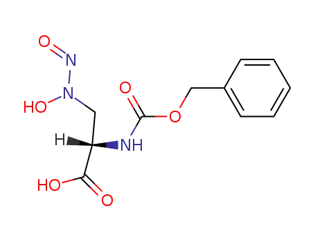 L-Alanine, 3-(hydroxynitrosoamino)-N-[(phenylmethoxy)carbonyl]-