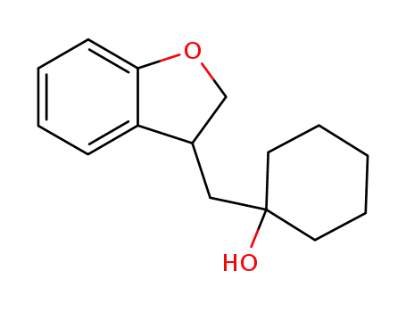 2H,3H-3-((1-hydroxycyclohexyl)methyl)benzofuran