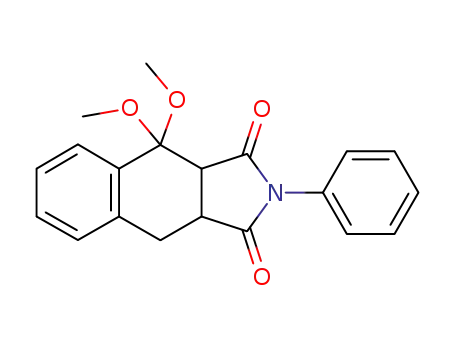 4,4-Dimethoxy-2-phenyl-3a,4,9,9a-tetrahydro-benzo[f]isoindole-1,3-dione