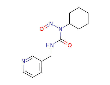 1-cyclohexyl-1-nitroso-3-(pyridin-3-ylmethyl)urea cas  63668-35-9