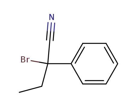 Benzeneacetonitrile, a-bromo-a-ethyl-