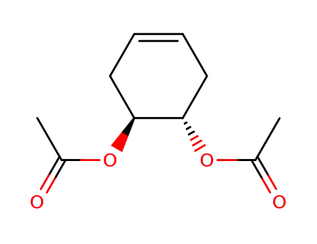 (+/-)-trans-4,5-diacetoxy-1-cyclohexene