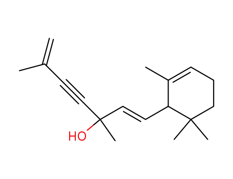 (E)-3,6-Dimethyl-1-(2,6,6-trimethyl-cyclohex-2-enyl)-hepta-1,6-dien-4-yn-3-ol