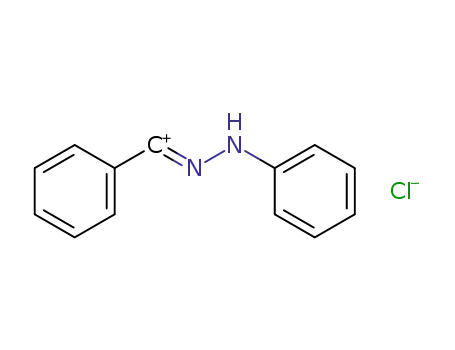 Benzaldehyde, phenylhydrazone, monohydrochloride