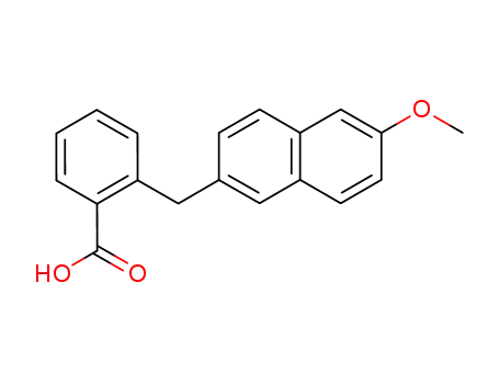 2-[(6-methoxynaphthalen-2-yl)methyl]benzoic acid