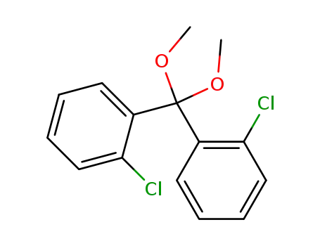 Benzene, 1,1'-(dimethoxymethylene)bis[2-chloro-