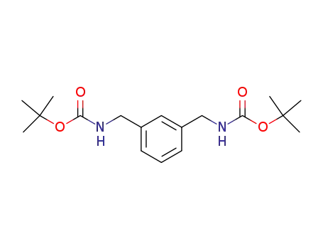 1,3-Bis(tert-butyloxycarbonylaminomethyl)benzol