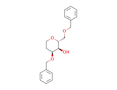 1,5-anhydro-3,6-di-O-benzyl-2-deoxy-D-ribo-hexitol