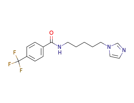 Benzamide, N-[5-(1H-imidazol-1-yl)pentyl]-4-(trifluoromethyl)-